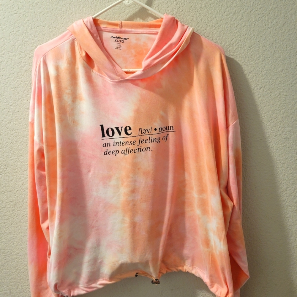 Tie-dye shirt